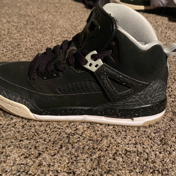 Air jordan spizikes black/grey - Picture 2 of 5